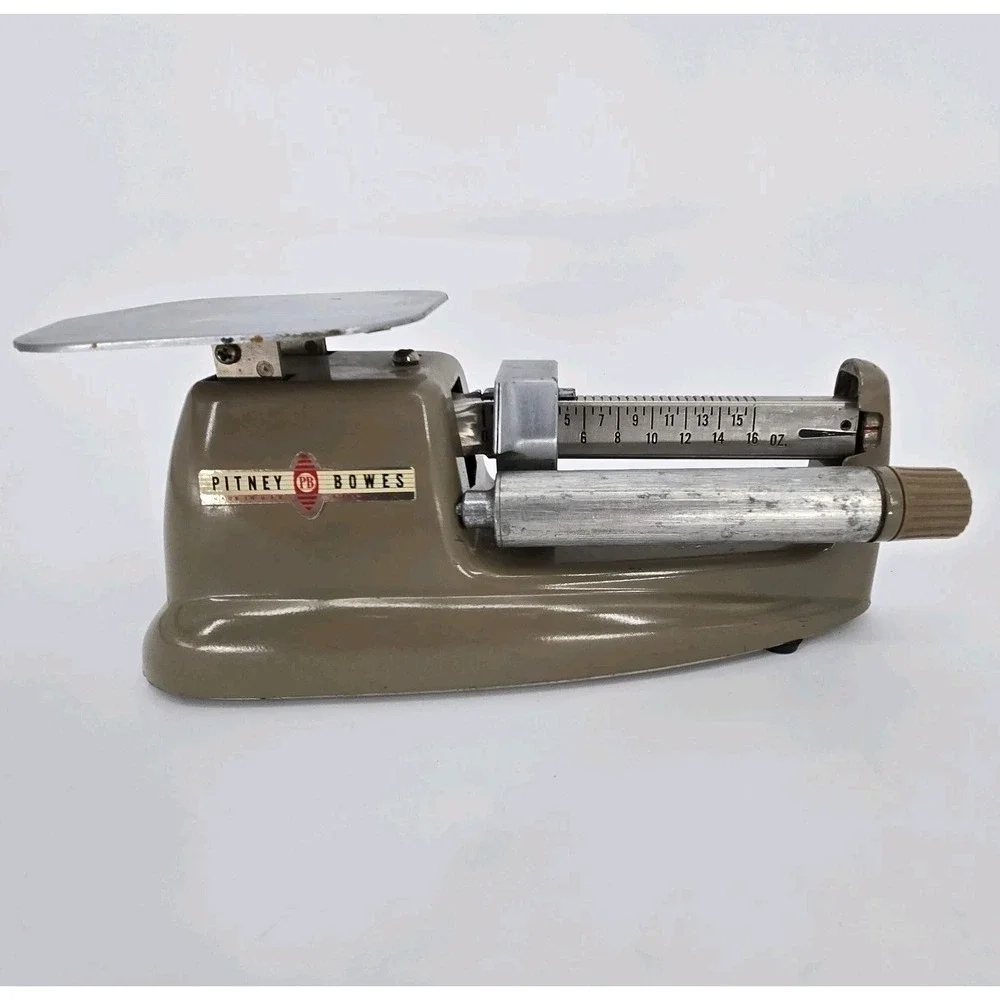 Pitney Bowes vintage pitney